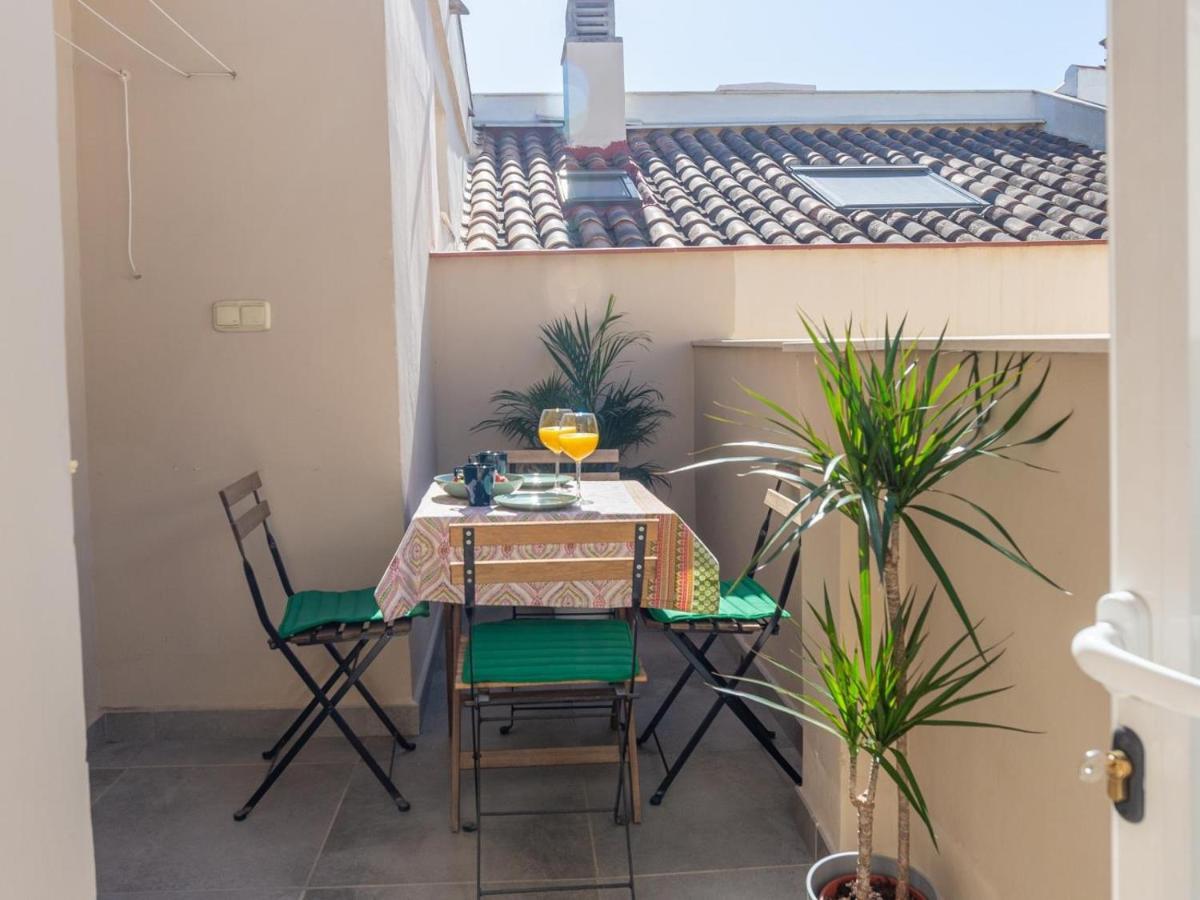 Lu&Cia Duplex City Center Málaga Extérieur photo