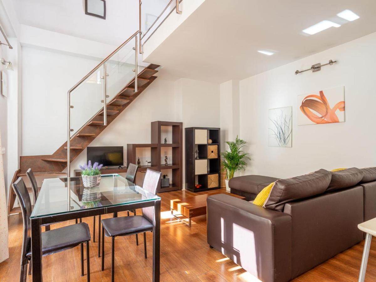 Lu&Cia Duplex City Center Málaga Extérieur photo