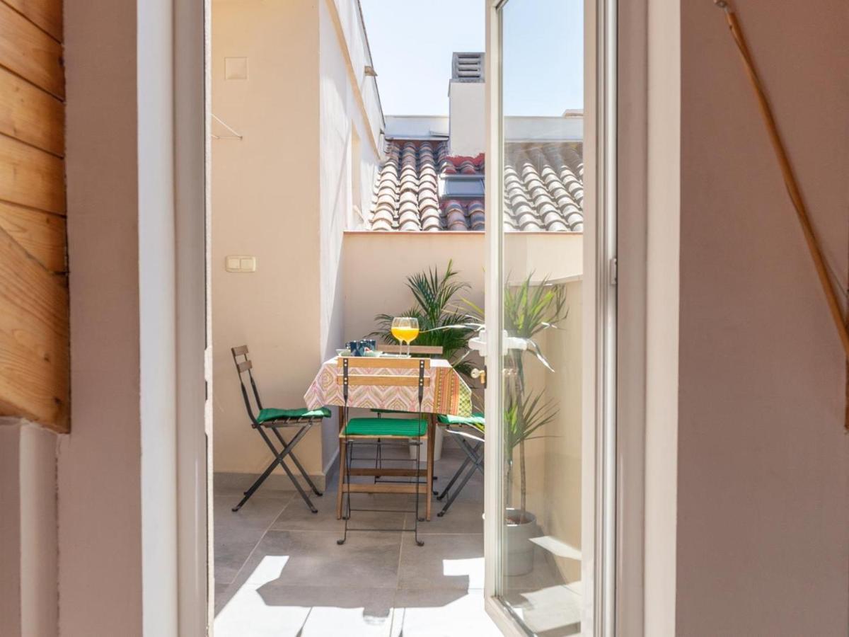 Lu&Cia Duplex City Center Málaga Extérieur photo
